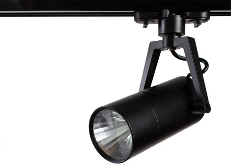 Трековый светильник Arte Lamp Nostro A6210PL-1BK