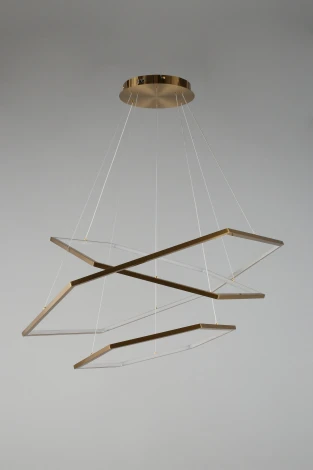 Подвесной светильник Aployt Polunia APL.021.03.136 (LED, 220V, на тросе)