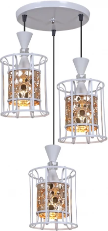 Подвесной светильник Reluce 05362-0.9-03 WH+FGD (220V, на проводе)