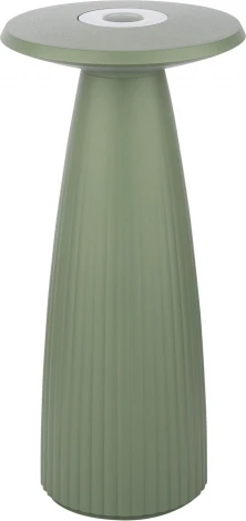 Интерьерная настольная лампа светодиодная с аккумулятором Ubiqua Flora 339104 (регулировка яркости, сенсорный выключатель, IP54)