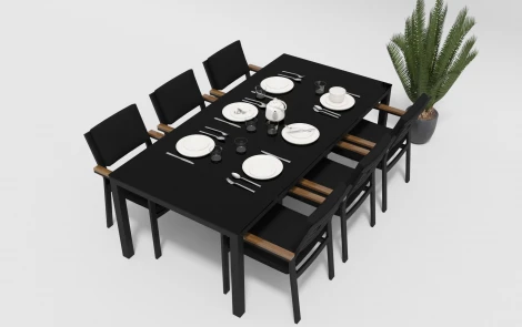 Обеденная группа Gardenini Calma DLCM.010622.С4