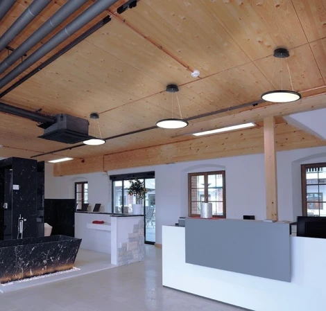 Подвесной светильник Deko-Light Panel 342089 (LED, 220V, на тросе, круглые)