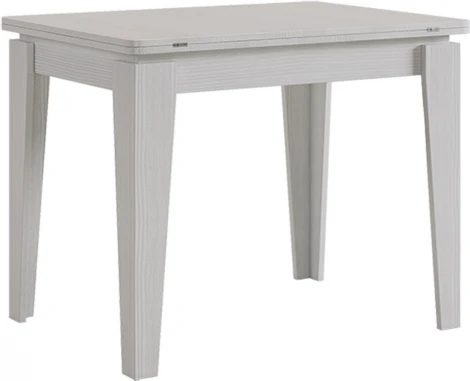 Стол обеденный раскладной Фантазия, цвет белый рамух Mebelson (арт.KM-0216.1747)