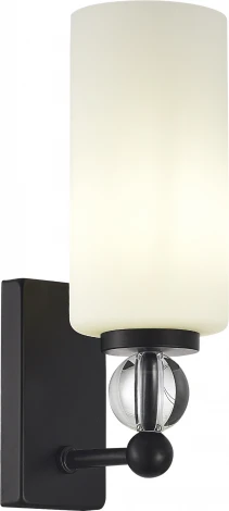 Бра ST Luce SL2003 SL2003.401.01 черный/белый E27 1*40W (220V)