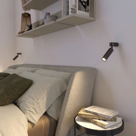 Спот Eurosvet Pitch 20143/1 LED титан