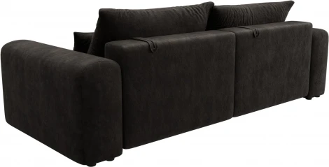 Диван прямой Лига-056 НПБ Лига Диванов (Велюр) арт.129134