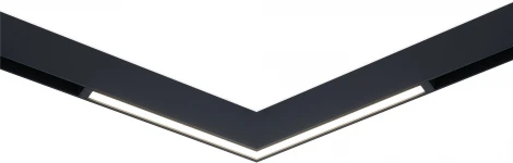 Трековый угловой однофазный светильник ST Luce Skyline 220V ST664.496.18 SMART черный LED 1*18W