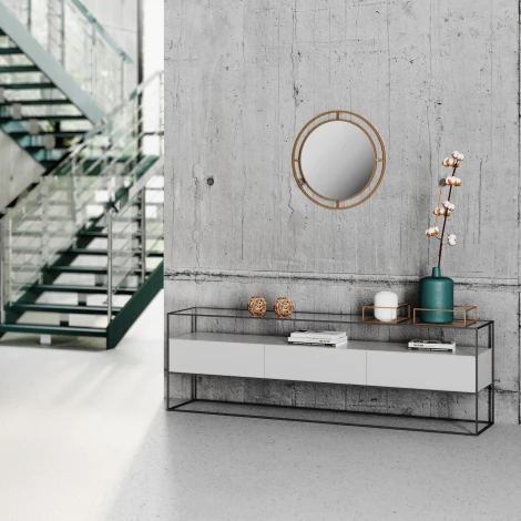 Настенное зеркало LEVE BUBBLE MIRROR LEV01008