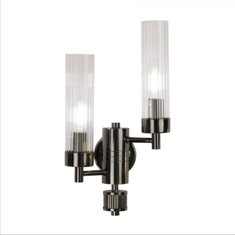 Бра AM Group INDIGO INDIGO AP2 PEARL BLACK (220V)