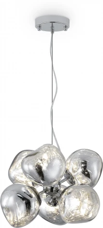Подвесная люстра Freya Ejection FR5378PL-06SM (220V, на тросе)