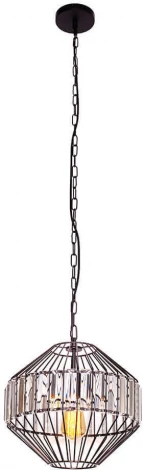 Подвесной светильник Lucia Tucci Industrial 1821.1 (220V, на цепи, шар)