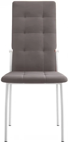 Стул ГАЛС-М каркас белый/ B5 LATTE Dikline 00-00058157