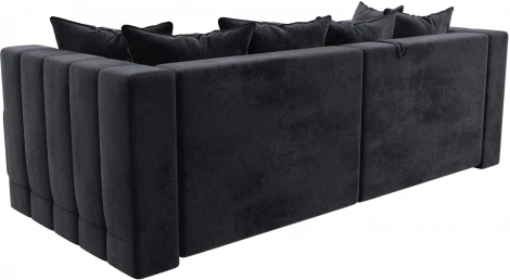 Диван угловой Лига-052 НПБ угол универсальный Лига Диванов (Велюр) арт.128800