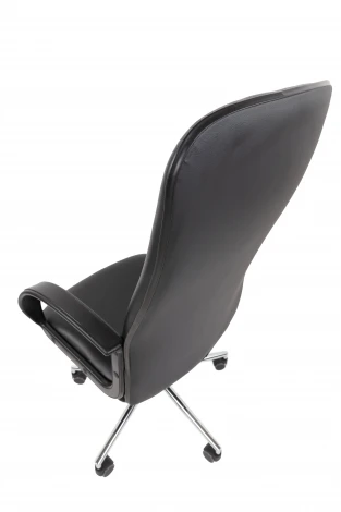 Офисное кресло Chairman 278 Россия экопремиум черный хром 7206371