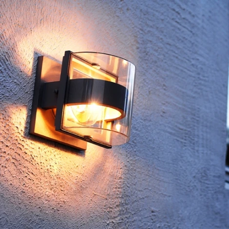 Настенный светильник уличный Oasis Light SIDNEY 1838S Gr