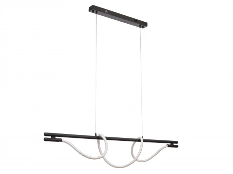 Подвесной светодиодный светильник с гибким неоном MyFar Kenneth MR2142-1PL (220V, на проводе, IP40)