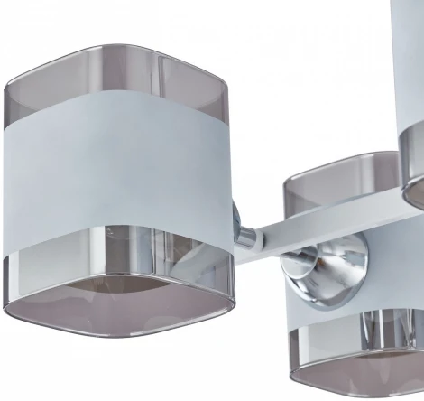 Потолочная люстра на штанге Arte Milano AMALFI 329809/6 WH+CR (220V)