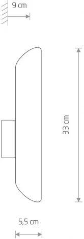 Бра Nowodvorski Eye wall cut 7995 (220V, круглые)