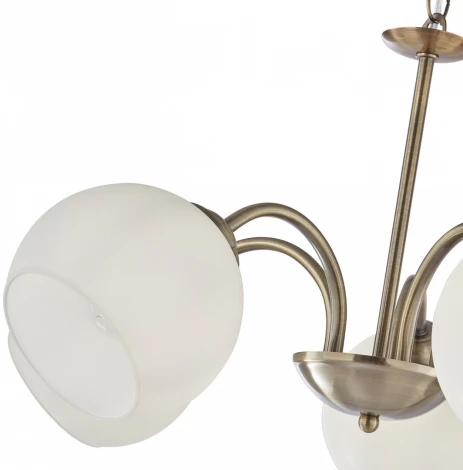 Подвесная люстра Arte Milano Amalfi-5010 335010/5 AB (220V, на цепи)