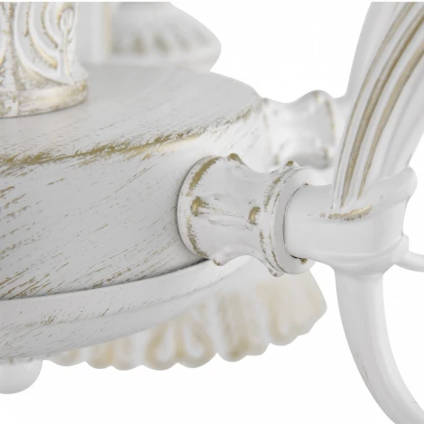 Потолочная люстра на штанге Arte Milano AM347410 347410/6 WT+G (220V)