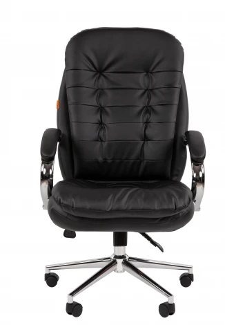 Офисное кресло Chairman 795 ЭКО Россия экокожа черный