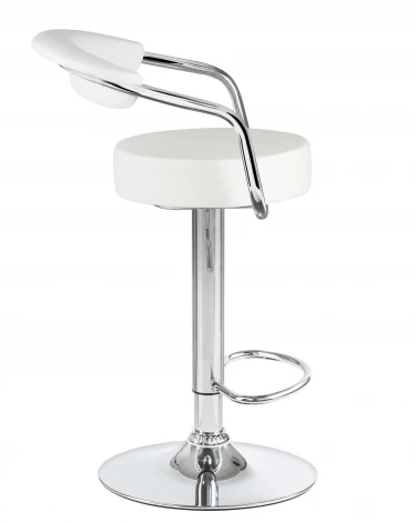 Набор 2 шт стул барный DOBRIN MARTA (белый)