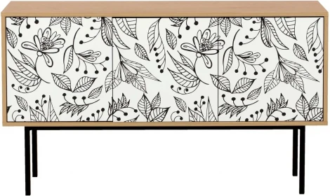 Тумба малая Boho Color ОГОГО (арт.599505), (ЛДСП/Дуб Корбридж)