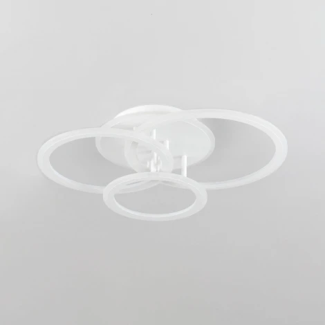 Потолочная люстра Citilux Тринити CL238130 (регулировка яркости, LED, 220V, пульт управления)