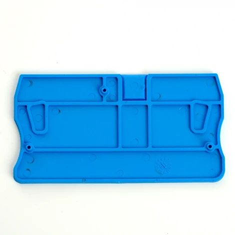 Торцевая заглушка для ЗНИ (синий) Stekker 49202