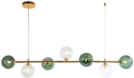 Подвесной светильник F-Promo Infilato 4035-7P (220V, на тросе, шарики)
