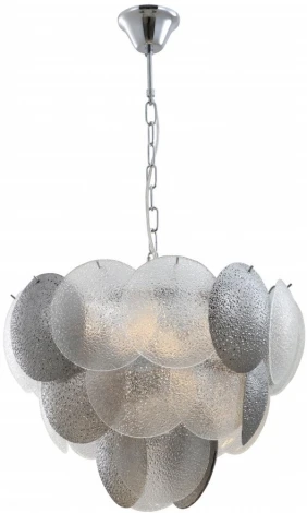 Подвесная люстра артишок iLamp Rivoli 15617-9 CR+MULT (220V, на цепи)