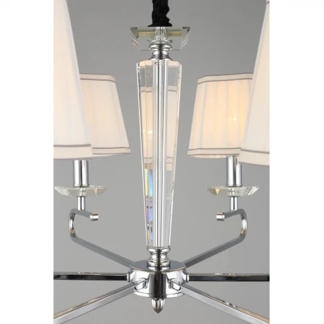 Подвесная люстра Omnilux Marilleva OML-88503-06 (220V, на цепи)