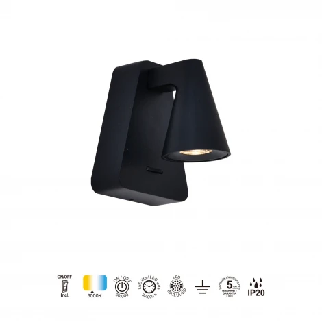 Настенный светильник светодиодный Mantra Africa 9411