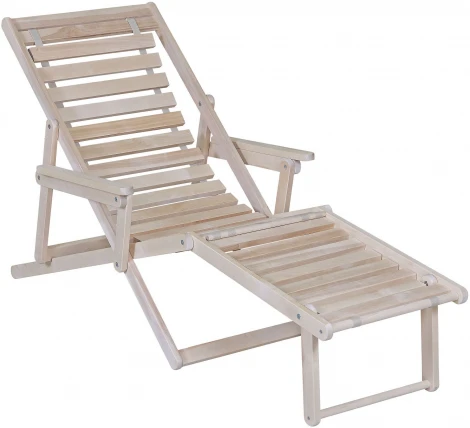 Шезлонг с подлокотниками от фабрики Mebelik