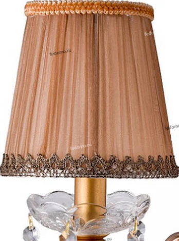 Crystal Lux Alegria AP2 GOLD-BROWN