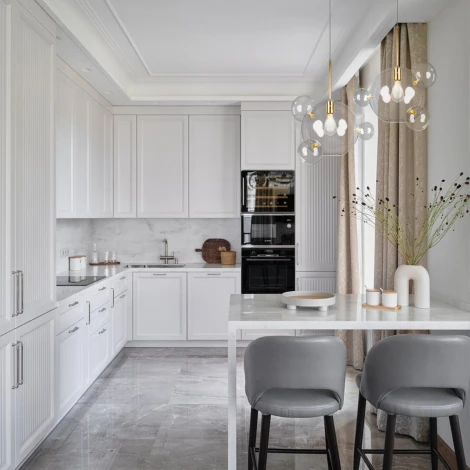 Подвесной светильник Loft It Bolle 2034-P4 (220V, на проводе, шарики, молекулы)