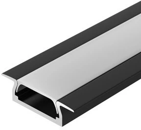 Профиль MIC-FS-3000 ANOD BLACK (Arlight, Алюминий) 040720