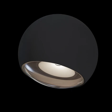 Архитектурная подсветка Maytoni Stream O032WL-L3B3K (LED, 220V, шар, IP54)