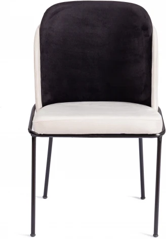 Стул DAREN (mod. 118) Tetchair (Белый,Черный).