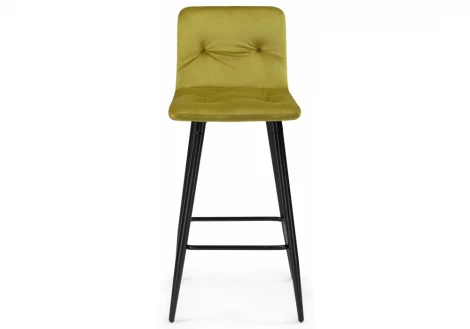 Барный стул Woodville Stich khaki 15055