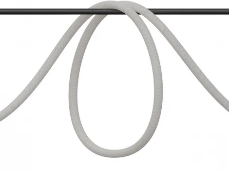 Подвесной светильник с гибким неоном Kink Light Салли 08062K-200,19 (регулировка яркости, LED, 220V, пульт управления, на тросе)