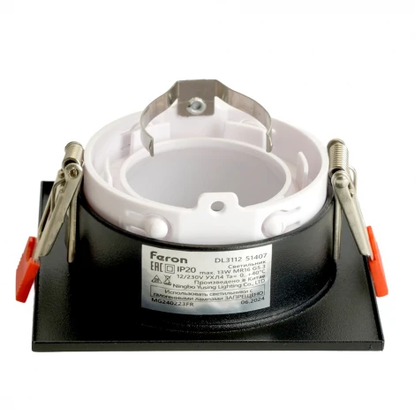 Светильник потолочный встраиваемый Feron DL3112 51407