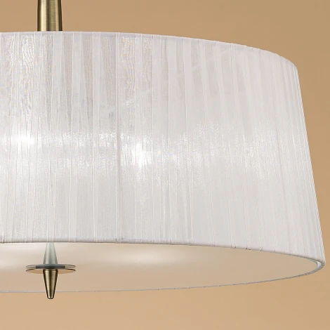 Подвесной светильник Mantra Loewe 4739 (220V, на тросе, круглые)