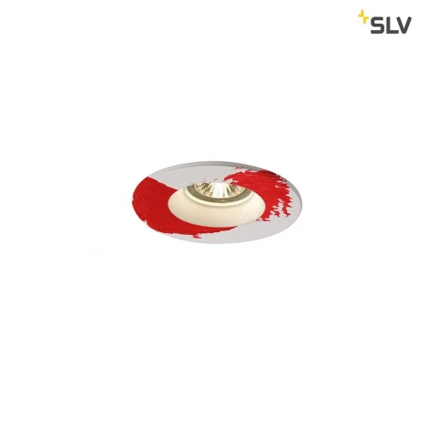 Встраиваемый точечный светильник Slv Plastra 148070