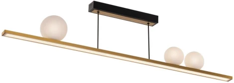 Подвесной светильник Citilux Glob CL209133 (220V, на проводе, шарики)