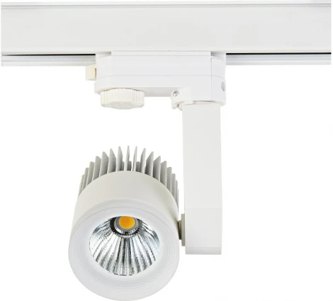 Трековый светильник трехфазный 220V 12W Donolux Pro-track DL18761/01 Track W 45 (LED, круглые)