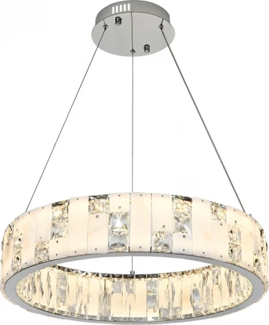 Подвесной светильник светодиодный Stilfort Cerruti 4015/09/06P (регулировка яркости, 220V, пульт управления, на тросе, круглые)