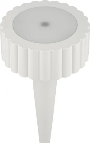 Интерьерная настольная лампа светодиодная с аккумулятором Ubiqua Twiggy 322101 (регулировка яркости, сенсорный выключатель, IP54)