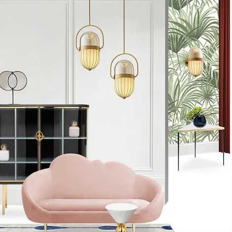 Подвесной светильник Tend ImperiumLoft Tend01 (141066-26) (220V, на проводе)