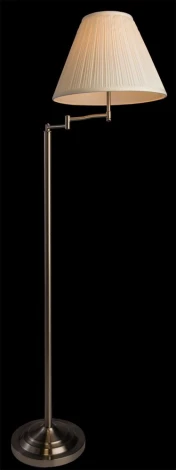 Торшер Arte Lamp California A2872PN-1SS